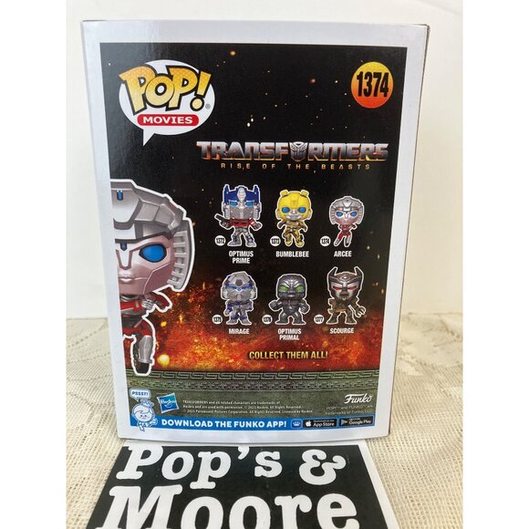 Funko Pop! Transformers: Acree 1374 Vinyl Figure Brand New - Picture 3 of 8